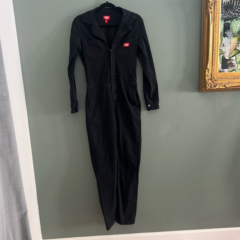 Women’s Dickies Full Jumpsuit Womens Sz S